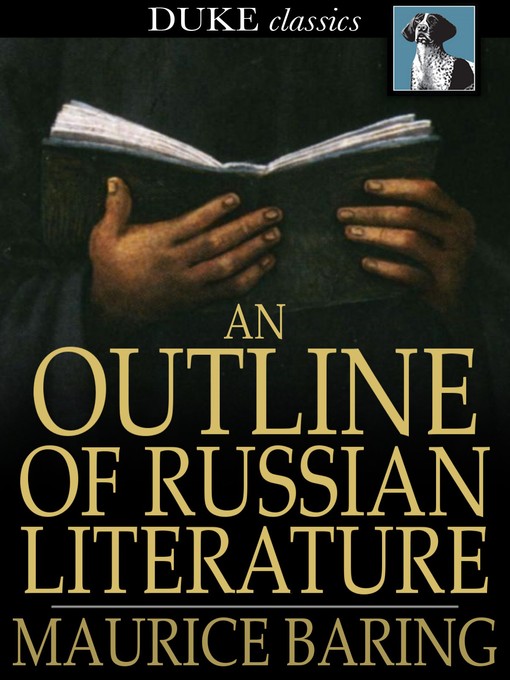 Title details for An Outline of Russian Literature by Maurice Baring - Available